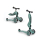 Hulajnoga nieelektryczna Scoot & Ride Highwaykick 1 Jeździk i hulajnoga 2w1 Forest